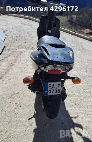 Китайски скутер Юинг , снимка 5 - Мотоциклети и мототехника - 53664548