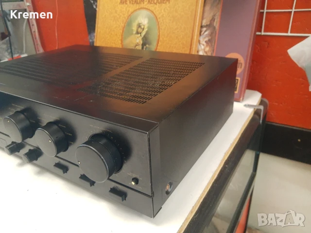 Усилвател PIONEER A- 550R, снимка 3 - Ресийвъри, усилватели, смесителни пултове - 50736132