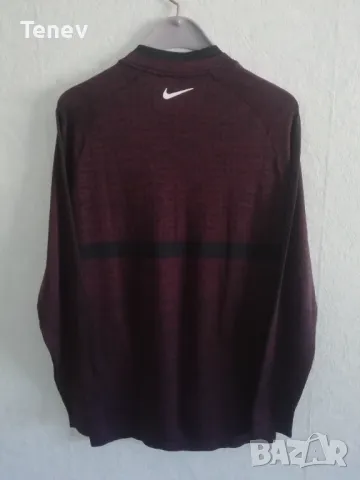 NIKE GOLF DRY KNIT RUSH PINK оригинална нова блуза горнище с дълги ръкави размер М , снимка 2 - Спортни дрехи, екипи - 47636931