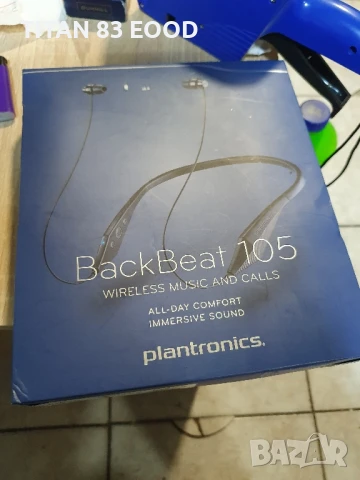 Plantronics BackBeat 105 Bluetooth слушалки с шумопотискане, снимка 2 - Bluetooth слушалки - 51107968