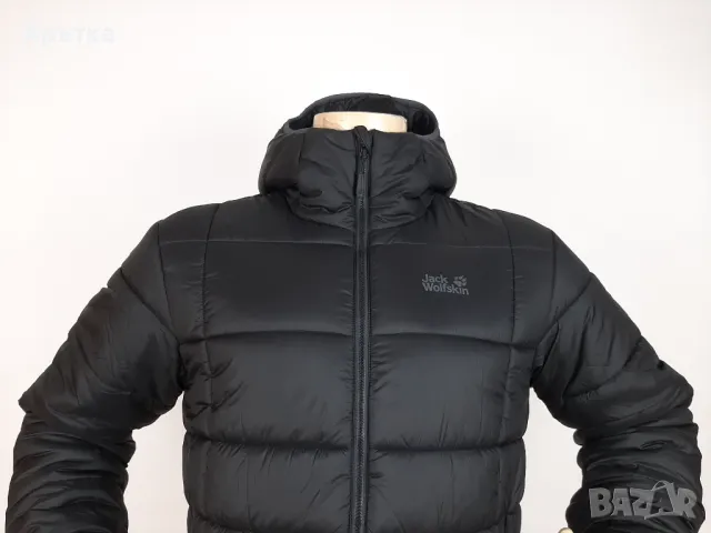 Jack Wolfskin Argon - Оригинално мъжко яке пуфер размер L, снимка 5 - Якета - 47766454