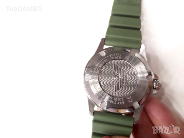 Мъжки часовник Emporio Armani, снимка 4 - Мъжки - 53633277