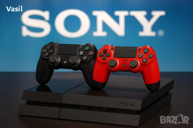Sony Playstation 4 + 2 оригинални джойстика (ПРОМО цена 240лв)