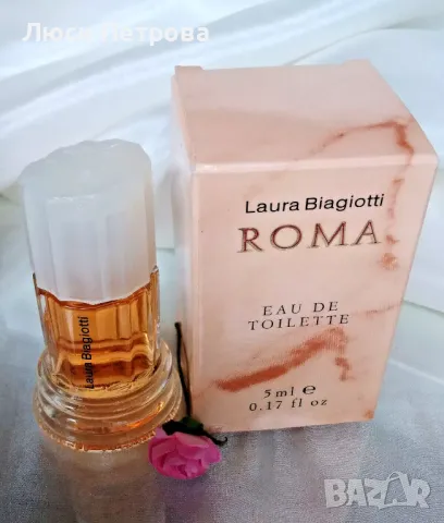 мини парфюм Laura Biagiotti Roma и Laura Biagiotti Venezia 5 ml, снимка 2 - Дамски парфюми - 47543592