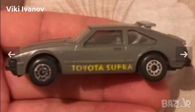 ТОYOTA SUPRA-MACTHBOX 