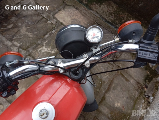 Мотопед Симсон S51, снимка 5 - Други ценни предмети - 53809595