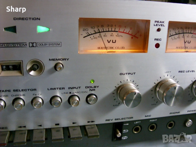 Akai GXC 730D, снимка 12 - Декове - 53608020