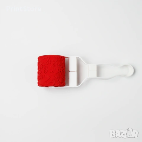 Комплект релефни ролери Св. Валентин –11 бр+лопатка за тесто и глина, снимка 3 - Аксесоари за кухня - 53205319