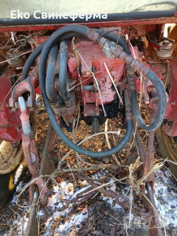 Трактор Владимирец Т-25 с прикачен инвентар към него (на снимките), снимка 5 - Селскостопанска техника - 53146364