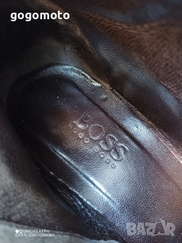 дамски ботуши от естествена змийска кожа BOSS original, 38-39, снимка 9 - Дамски ботуши - 45011874