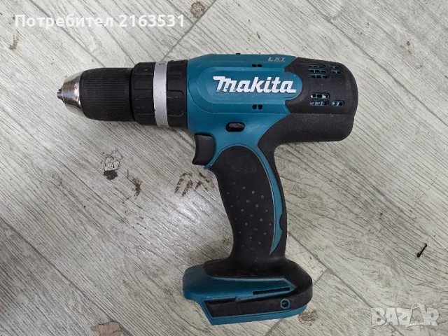 Макита винтоверт DHP453 Makita, снимка 1 - Други инструменти - 46968330