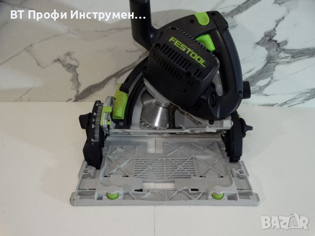 FESTOOL TS 55 RQ - Потапящ циркуляр, снимка 8 - Други инструменти - 46762508