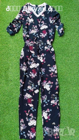 Гащеризон от японска коприна, тип кимоно, снимка 2 - Гащеризони - 50487985