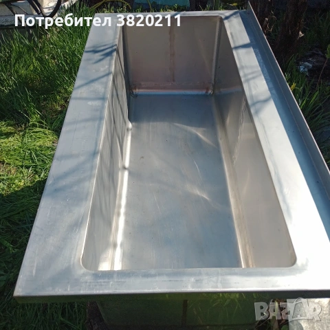 Продавам хромникелов казан., снимка 7 - Други стоки за дома - 54111280