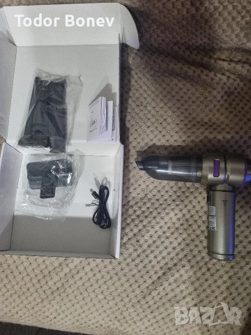 Продавам акумулаторна прахусмукачка , снимка 4 - Прахосмукачки - 54010085