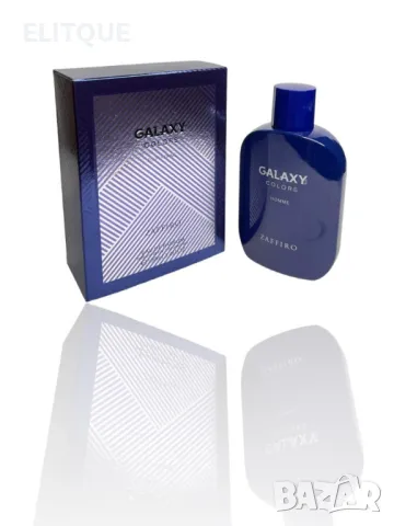 Galaxy Colors Zaffiro Homme 100 ML, снимка 4 - Мъжки парфюми - 48657316