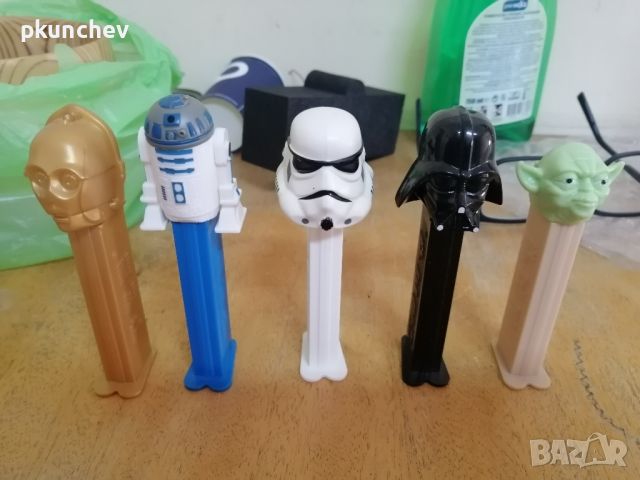 PEZ диспенсъри, снимка 11 - Фигурки - 38980990