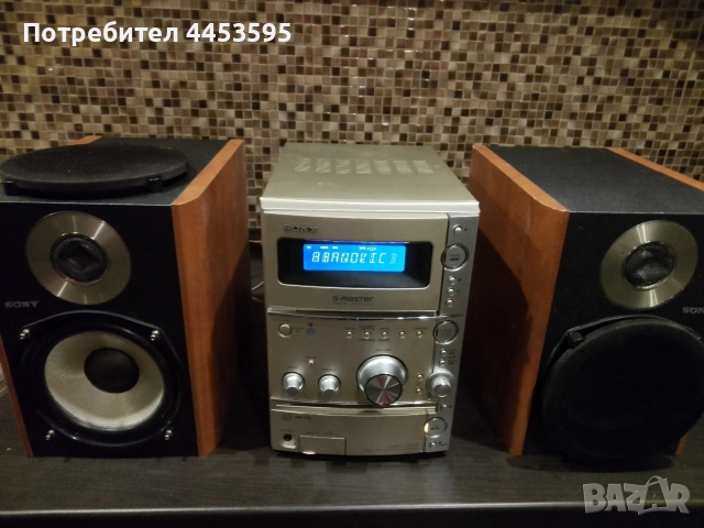 SONY CMT-CPZ3, снимка 5 - Ресийвъри, усилватели, смесителни пултове - 53739937