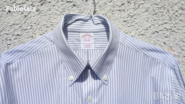Brooks Brothers shirt M, снимка 4 - Ризи - 52105390