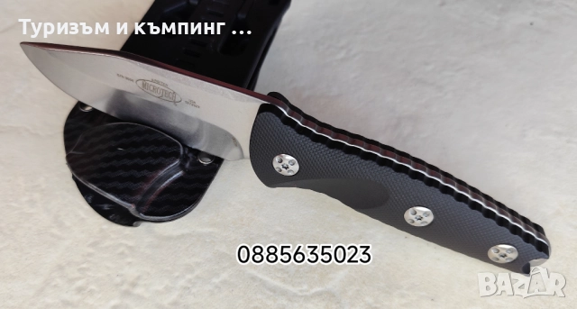 Microtech Socom Alpha Mini Warcom, снимка 4 - Ножове - 52355350