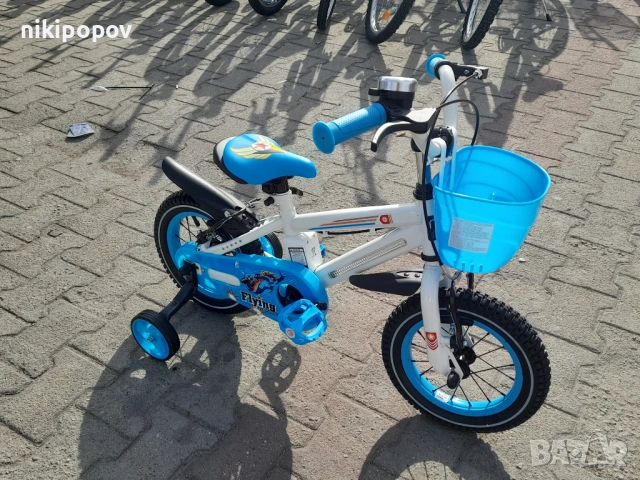 MONI Велосипед 12" 1290 син, снимка 6 - Велосипеди - 53759064