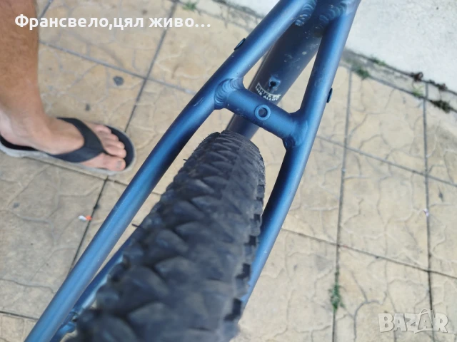 26 цола алуминиева рамка за велосипед колело на снимките е с 27.5 цола капла, снимка 2 - Части за велосипеди - 50842755