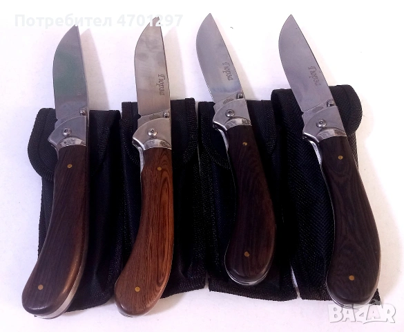 Руски сгъваем нож Гюрза, снимка 4 - Ножове - 53043349
