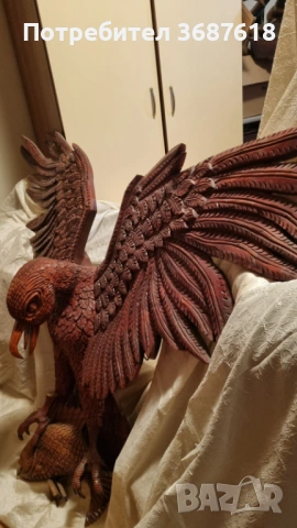 дървена пластика, снимка 4 - Статуетки - 54035386