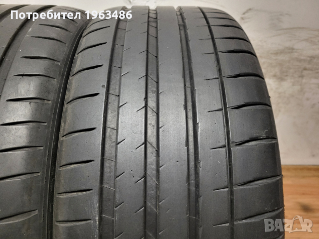 2 бр. 255/45/20 Michelin / летни гуми, снимка 3 - Гуми и джанти - 44940583