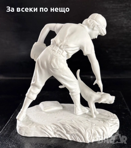 Franklin Porcelain Bavaria Germany  автор световно известният художник  Norman Rockwell Код P1858