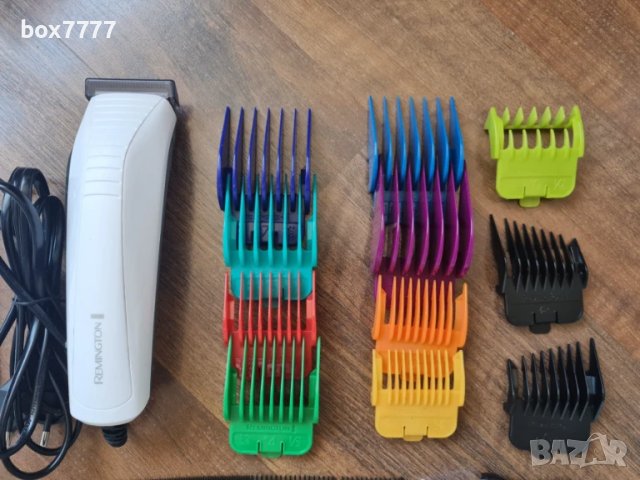 Машинка за подстригване Remington - в гаранция до 25.01.2027, снимка 4 - Машинки за подстригване - 51077293