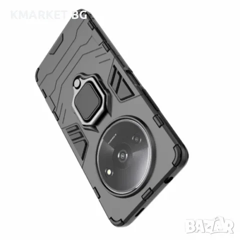 Xiaomi Redmi 13C / Poco C65 4G Удароустойчив Ring Holder Калъф и Протектор, снимка 7 - Калъфи, кейсове - 47901126