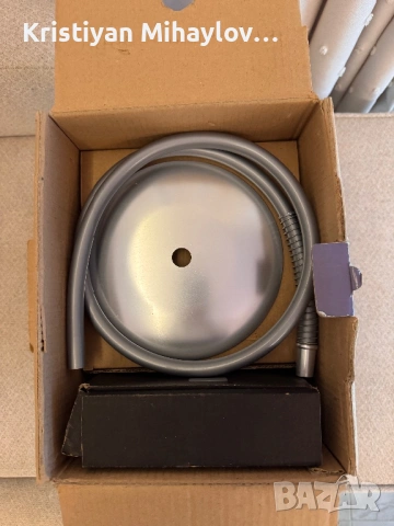 Сребристо турско наргиле Uzmani NU Sky, снимка 9 - Наргилета - 53512715