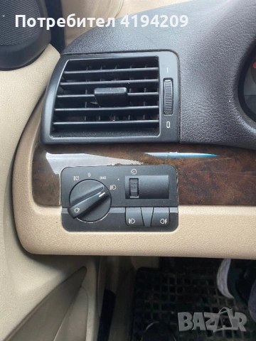 Bmw e46 330xd само на части , снимка 14 - Автомобили и джипове - 53921116