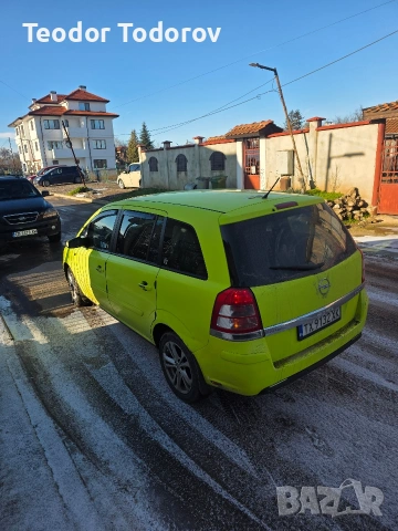 Opel Zafira B 1.6 Eco Flex, снимка 3 - Автомобили и джипове - 53133810