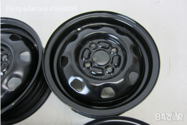 4бр.Оригинални джанти 13" 4x100за Kia Picanto,Hyundai i10,Suzuki Alto,Wagon, снимка 4 - Гуми и джанти - 53579792