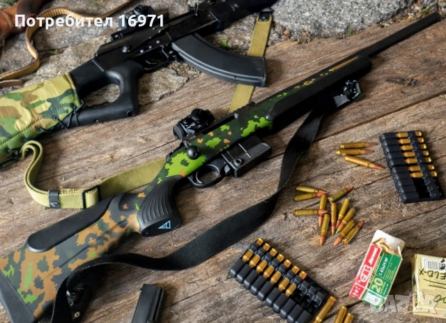 Tikka CTR 308win Cammo + бързомер Vortex