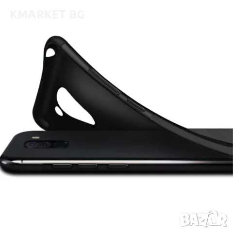 Samsung Galaxy A60 Удароустойчив IMAK Vega Carbon Fiber Калъф и Протектор, снимка 2 - Калъфи, кейсове - 48391504