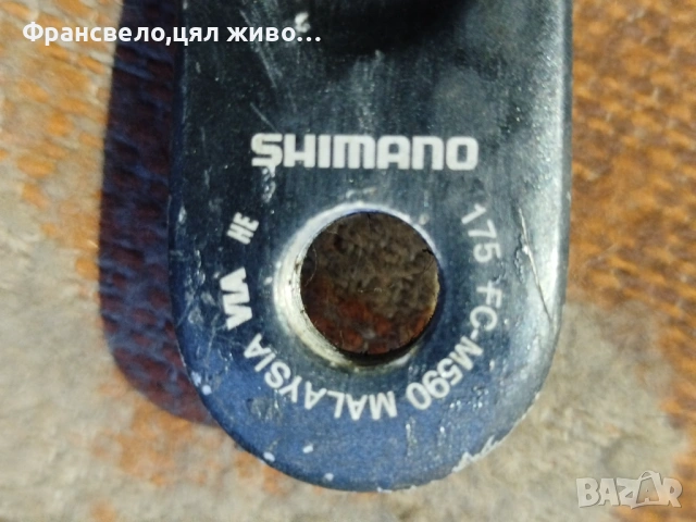 Курбел със средно движение за велосипед колело 32 зъба водеща плоча , снимка 4 - Части за велосипеди - 52116206