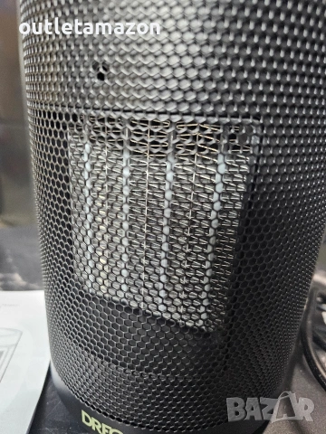 електрическа печка с керамичен нагревател DREO 1500w., снимка 7 - Отоплителни печки - 53248030