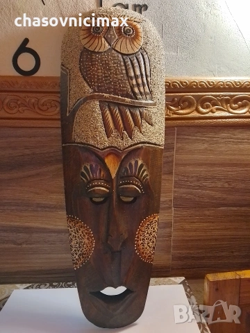 маска за стена-дърворезба-50см 