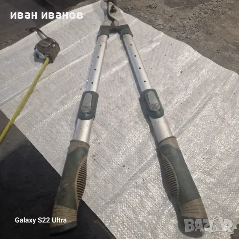 Грамадна Градинска Ножица, снимка 7 - Градински инструменти - 49895284