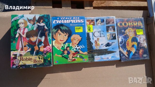 Детски DVD филми, снимка 3 - Анимации - 49282003