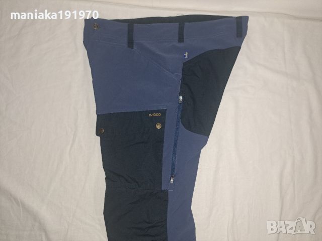 Fjallraven KEB trousers 50 (L) мъжки трекинг панталон Fjall raven, снимка 7 - Панталони - 46135642