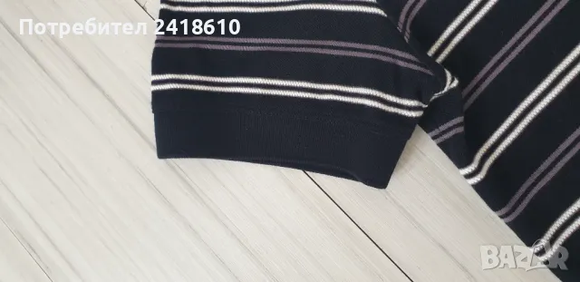 Hugo Boss Pique Cotton Stretch Mens Size 50 / L НОВО!  ОРИГИНАЛНА Тениска!, снимка 12 - Тениски - 49905276