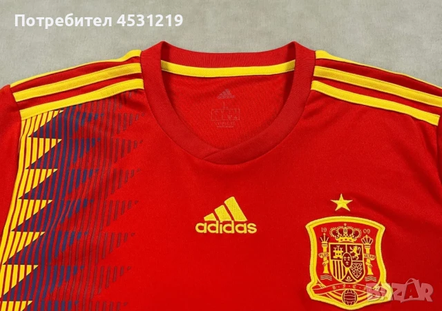 Футболни тениски Spain Andres Iniesta и Italy Polo , снимка 5 - Футбол - 51268453