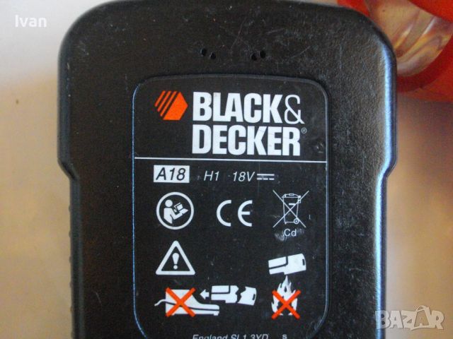 18V Black Decker Акумулаторен английски 18 волта нов прожектор фенер Блек Декер, снимка 7 - Други инструменти - 46783231