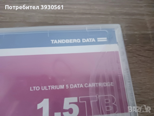 Лот 5 броя tandberg data ultrium lto 5, снимка 2 - Външни хард дискове - 53621153
