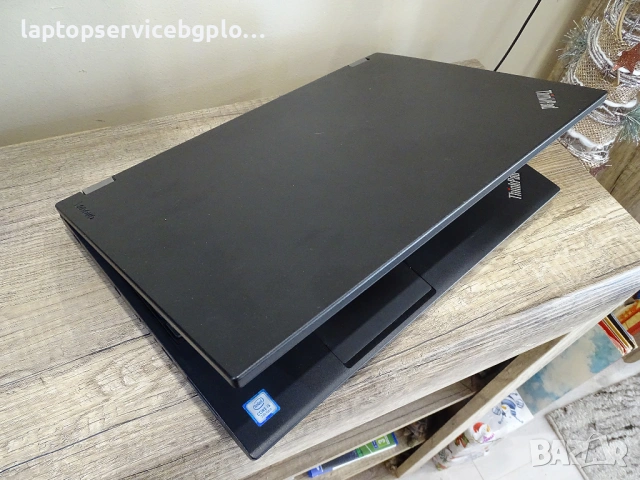 Лаптоп LENOVO THINKPAD L570 15.6” 4GB SSD 256GB  i5 (i5-7200U) , снимка 8 - Лаптопи за дома - 53761923