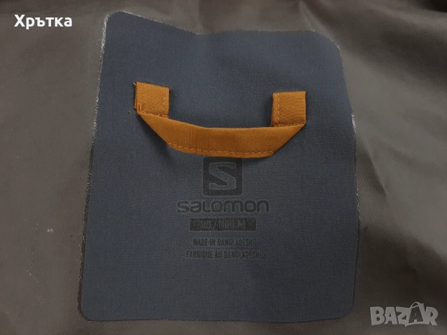 Salomon Outline Gore-Tex - Оригинално мъжко яке размер M, снимка 12 - Якета - 53637582